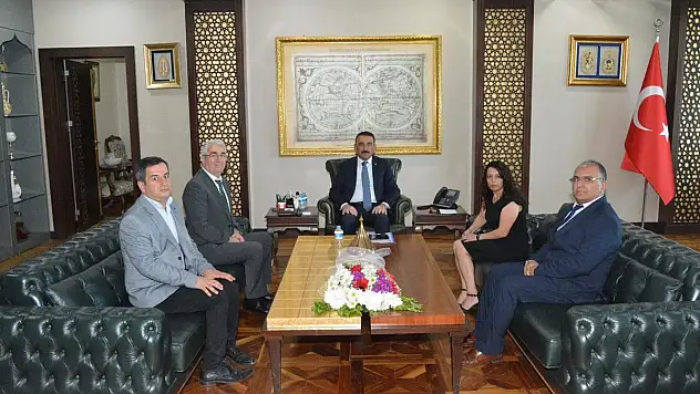 Vali Hacıbektaşoğlu'na Dünya Çevre Günü Ziyareti