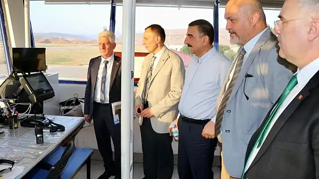 Vali Hacıbektaşoğlu'ndan Esnaf Ziyareti