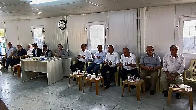 Vali Hacıbektaşoğlu'ndan Karaatay Ailesine Taziye Ziyareti