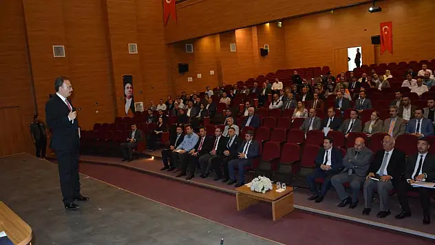 Siirt Valisi Dr.Kemal Kızılkaya: 'Eğitim İlk Önceliğimizdir'