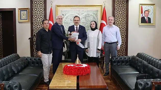 Vali Kızılkaya, 5 Haziran Dünya Çevre Gününü Kutladı