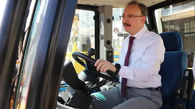 Vali Kızılkaya: 'Amacımız, Halkımıza En İyi Hizmeti Sunmaktır'