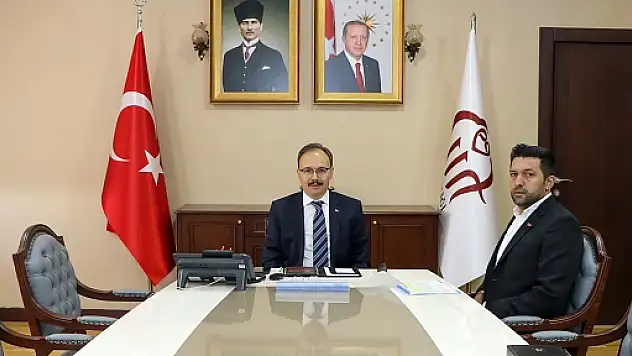 Vali Kızılkaya, Bakan Yerlikaya ve Bak İle Video Konferans Toplantısına Katıldı
