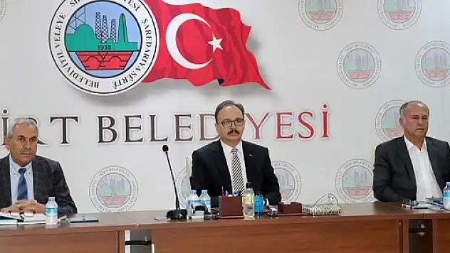 Vali Kızılkaya Başkanlığında Haftalık Değerlendirme Toplantısı Yapıldı