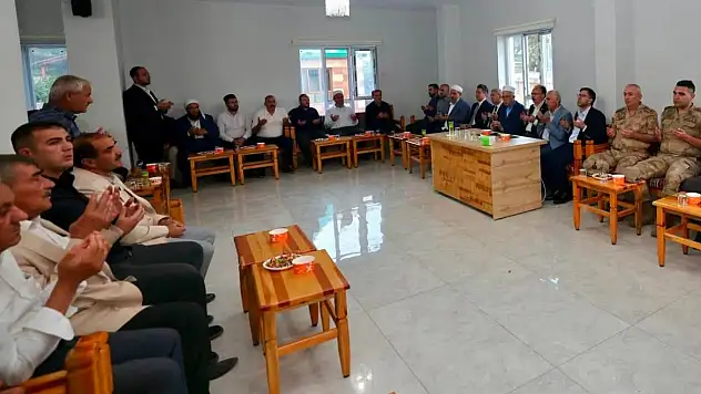 Vali Kızılkaya'dan Baykan'da Sarıyer Ailesine Taziye Ziyareti