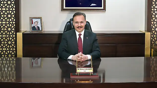 Vali Kızılkaya'dan Bayram Mesajı: Şehitlerimize Minnet, Sürücülerimize Kritik Trafik Uyarısı