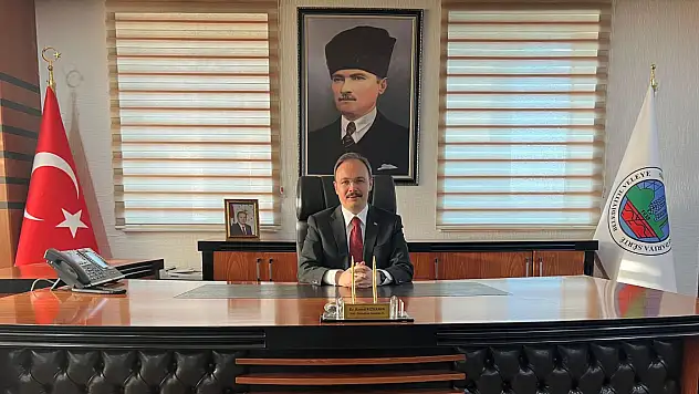 Vali Kızılkaya'dan İstiklal Marşı'nın Kabulünün 105. Yıl Dönümüne Mesaj
