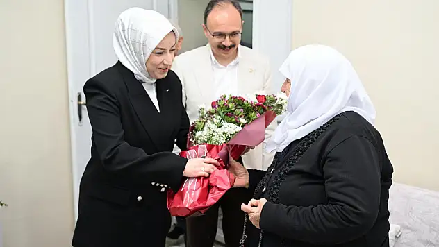Vali Kızılkaya'dan Şehit Annesine Ziyaret