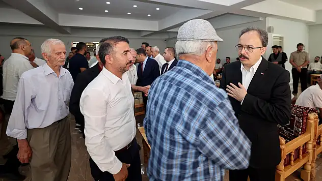 Vali Kızılkaya'dan Taziye Teşekkürü: ''Bu Zor Günümüzde Yanımızda Olan Herkese Minnettarım''