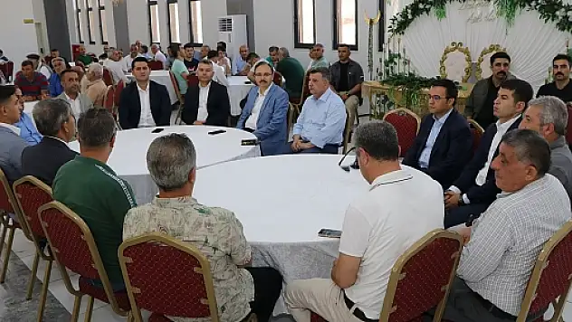 Vali Kızılkaya, Eruh Belediye Başkanı Cevher Çiftçi'nin Kızının Düğününe Katıldı