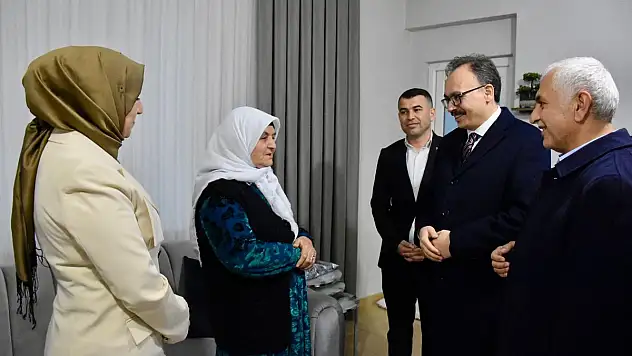 Vali Kızılkaya, Eruh İlçemizde Şehit Keskin Ailesi İle İftar Sofrasında Buluştu