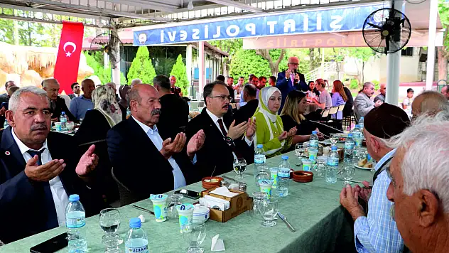Vali Kızılkaya, Gaziler Gününde Şehit Aileleri ve Gazilerle Bir Araya Geldi