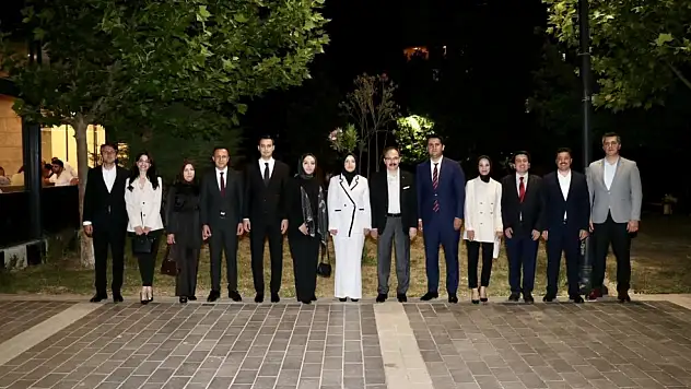 Vali Kızılkaya, Görev Yeri Değişen Bürokratlarla Bir Araya Geldi