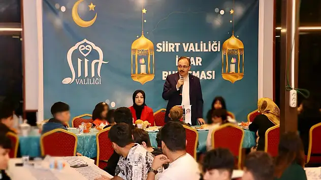 Vali Kızılkaya, İftarda Yetim ve Öksüz Çocuklarla Buluştu