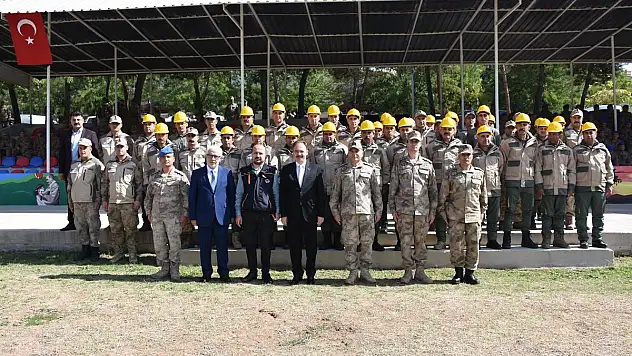 Vali Kızılkaya, İl Jandarma Komutanlığında İncelemelerde Bulundu
