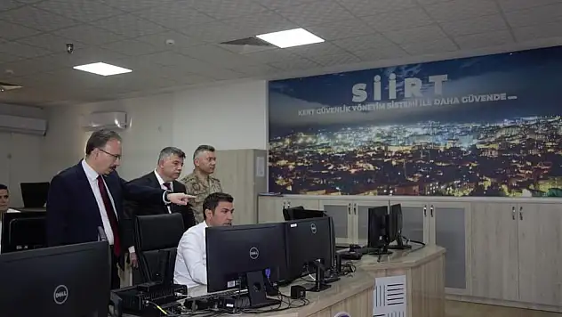 Vali Kızılkaya, (KGYS)'de İncelemelerde Bulundu