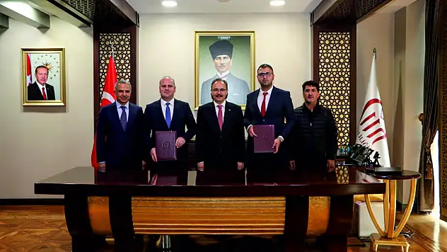 Vali Kızılkaya: 'Kurtalan İlçemize Yeni Bir Eğitim Yuvası Daha Kazandırılıyor'