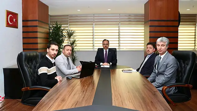 Vali Kızılkaya, Siirt'te Su Yönetimi ve Altyapı Çalışmalarını Masaya Yatırdı