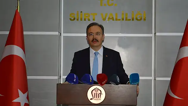 Vali Kızılkaya, Trafik Kazasında Hayatını Kaybeden Belediye İşçisi İçin Taziye Mesajı Yayınladı