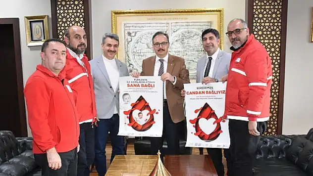 Vali Kızılkaya, Vatandaşları Kan Vermeye Davet Etti