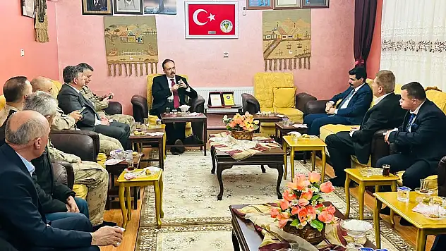 Vali Kızılkaya ve Milletvekili Gül Atabağı Beldesini Ziyaret Etti