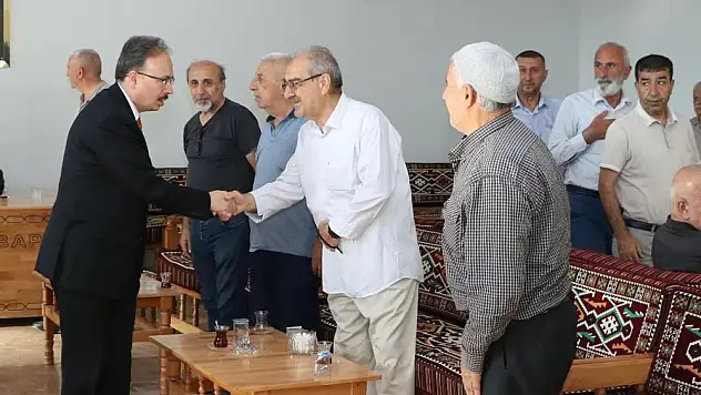 Vali Kızılkaya'dan Acar Ailesine Taziye Ziyareti 