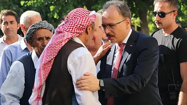 Vali Kızılkaya'dan Esnaf ve Taziye Ziyaretleri