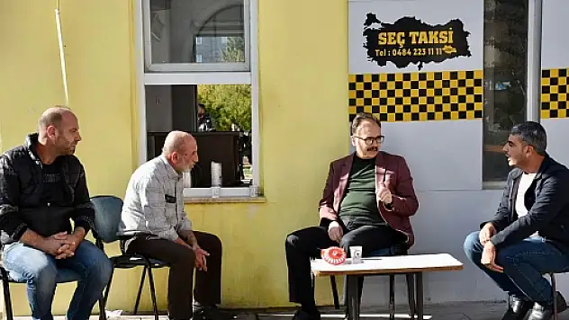 Vali Kızılkaya'dan Esnaf Ziyaretleri Devam Ediyor