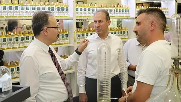 Vali Kızılkaya'dan Esnaflara Ziyaret