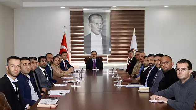 Vali Kızılkaya'dan Pervari İlçemize Ziyaret