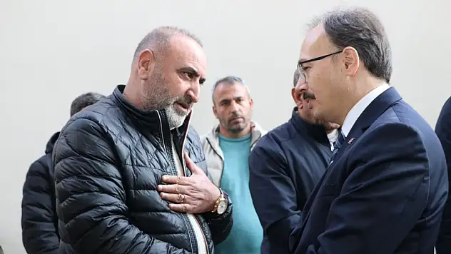 Vali Kızılkaya'dan Şengöz Ailesine Taziye Ziyareti