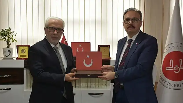 Vali Kızılkaya'dan Siirt İl Müftülüğüne Ziyaret