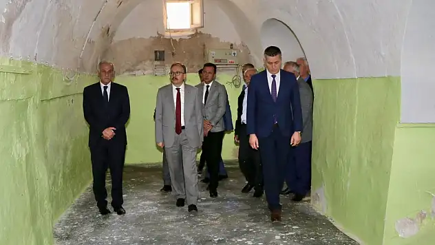 Vali Kızılkaya'dan Teylan Köyüne Ziyaret