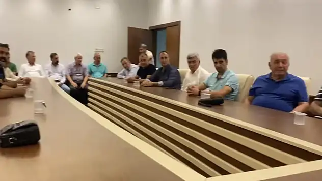 Vali Kızılkaya'nın Daveti Üzerine Mersin Tüccarlar Derneği, Yatırım Fırsatlarını Keşfetmek Üzere Siirt'e Geliyor