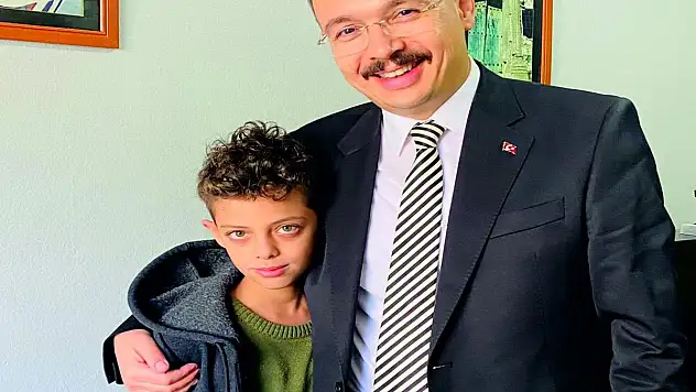 Vali Kızılkaya'nın Küçük Misafiri