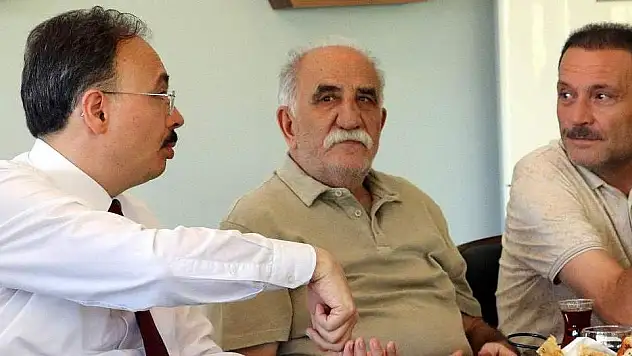 Vali ve Belediye Başkan V. Dr.Kızılkaya'nın Medya Mensuplarıyla Tanışma Toplantısı