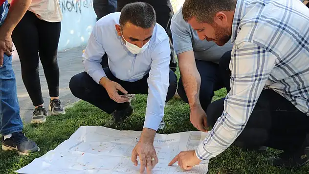 VALİ VE BELEDİYE BAŞKAN V. HACIBEKTAŞOĞLU, '2021 YILI ATILIM VE YATIRIM YILI OLACAK'