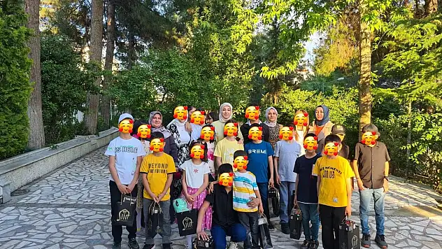 Vali ve Eşi, Konakta Çocuk Evlerinde Kalan Minikleri Ağırladılar