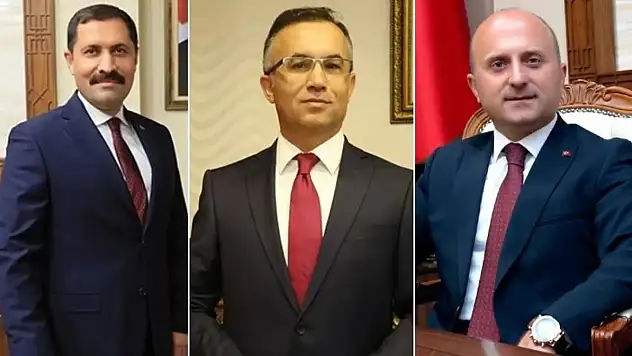 Valiler Kararnamesi  3 İlin Valileri Değişti