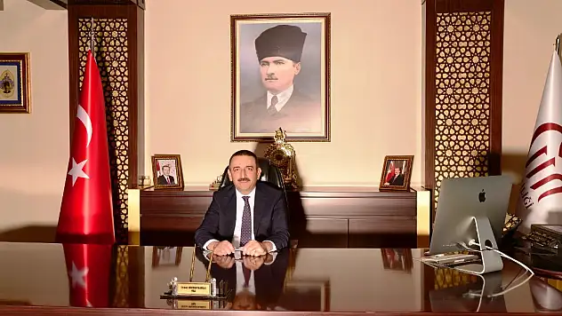 VALİMİZ SAYIN HACIBEKTAŞOĞLU'NDAN TEŞEKKÜR MESAJI