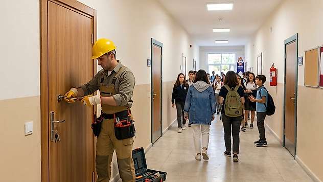 Van, Bitlis ve Hakkari'de KYK Yurtlarında Tadilat İddiası: Öğrenciler Yurttayken Çalışma mı Yapılacak?