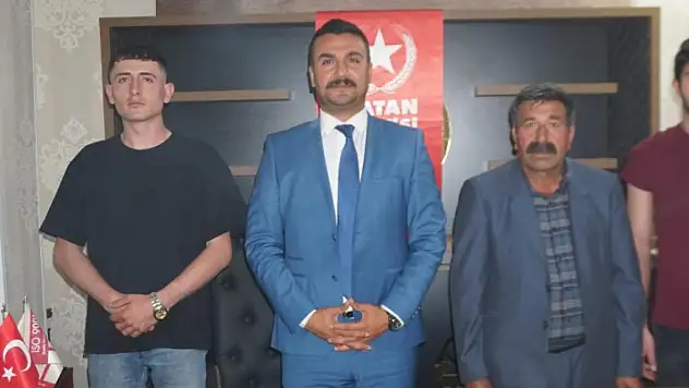 Vatan Partisi Siirt Milletvekili Adayı Demir: Erdoğan, Ethem Sancak'a Karşı Zehirlendi