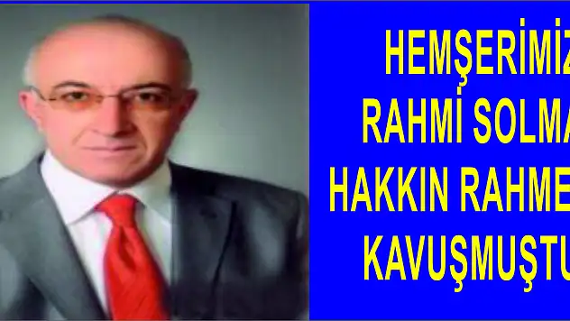 VEFAT VE BAŞSAĞLIĞI