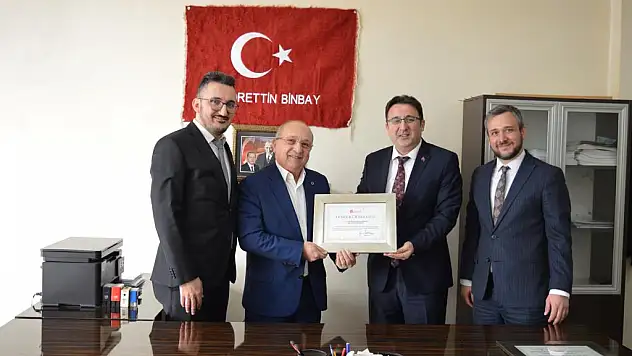 Vergi Dairesinden Mükelleflere Teşekkür Belgesi