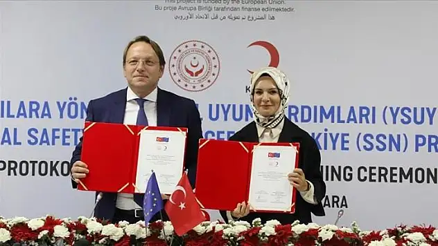 Yabancılara Yönelik Sosyal Uyum Yardımı (YSUY) Projesi İmzalandı