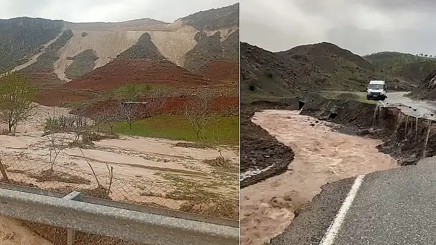 Yağışlar Siirt'e Geri Dönüyor!  Valilikten Sel ve Heyelan Uyarısı