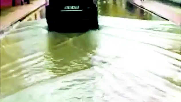 YAĞMUR YAĞDI, BÖYLE OLDU!