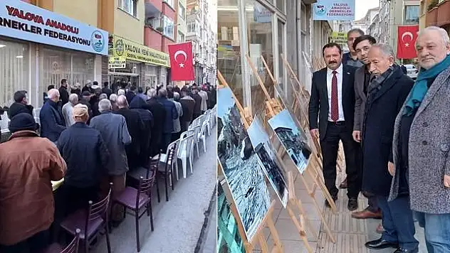 Yalova Anadolu Dernekleri Federasyonundan Deprem Etkinliği