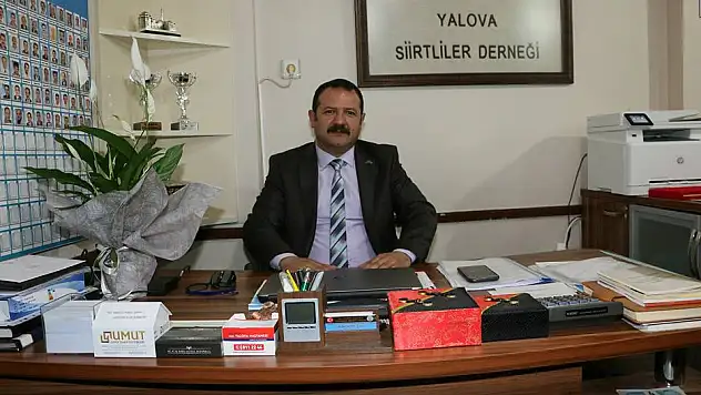 Yalova SİDER Başkanı Babaoğlu'ndan, Teşekkür Mesajı