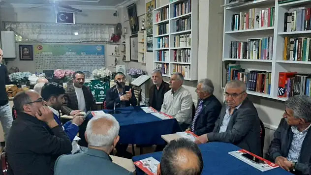 Yalova SİDER'de Konferans